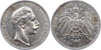 Preußen 3 Mark 1912 A Wilhelm II. 1888-1918. Sehr schön 167.49 元 含税 ＋  50.25 元 运费