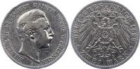 Preußen 2 Mark Wilhelm II. 1888-1918. -
