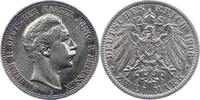 Preußen 2 Mark Wilhelm II. 1888-1918. -