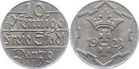 Danzig 10 Pfennig -