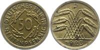 Weimarer Republik 50 Rentenpfennig -