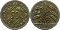 Weimarer Republik 50 Rentenpfennig -