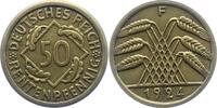 Weimarer Republik 50 Rentenpfennig -