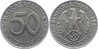 Drittes Reich 50 Reichspfennig -