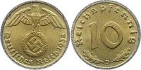 Drittes Reich 10 Reichspfennig -