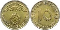 Drittes Reich 10 Reichspfennig -