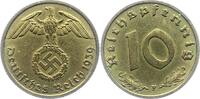 Drittes Reich 10 Reichspfennig -