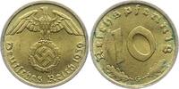 Drittes Reich 10 Reichspfennig -