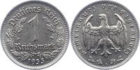 Drittes Reich 1 Reichsmark -