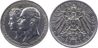 Mecklenburg-Schwerin 2 Mark Friedrich Franz IV. 1897-1918. -