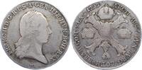 Haus Habsburg Kronentaler Franz II.(I.) 1792-1835. -