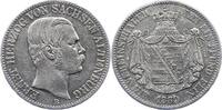 Sachsen-Altenburg Taler Ernst 1853-1908. -