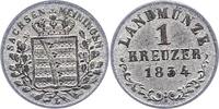Sachsen-Meiningen Kreuzer Bernhard Erich Freund 1803-1866. -