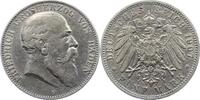 Baden 5 Mark 1907 G Friedrich I. 1856-1907. Sehr schön 418.36 元 含税 ＋  50.20 元 运费