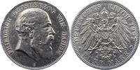 Baden 5 Mark 1907 G Friedrich I. 1856-1907. Zaponiert, sehr schön + 401.63 元 含税 ＋  50.20 元 运费