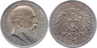 Baden 5 Mark 1902 G Friedrich I. 1856-1907. Schöne Patina. Sehr schön + 585.70 元 含税 ＋  50.20 元 运费