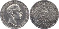 Preußen 3 Mark Wilhelm II. 1888-1918. -