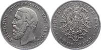 Baden 5 Mark Friedrich I. 1856-1907. -