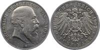 Baden 5 Mark 1907 G Friedrich I. 1856-1907. Winz. Randfehler, sehr schön 502.03 元 含税 ＋  50.20 元 运费