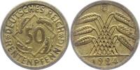 Weimarer Republik 50 Rentenpfennig -