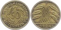 Weimarer Republik 50 Rentenpfennig -