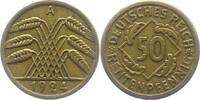Weimarer Republik 50 Rentenpfennig -