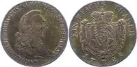 Schlesien-Württemberg/Öls Taler Karl Christian Erdmann 1744-1792. -