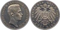 Mecklenburg-Schwerin 2 Mark Friedrich Franz IV. 1897-1918. -