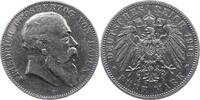 Baden 5 Mark 1903 G Friedrich I. 1856-1907. Winz. Kratzer, sehr schön 460.20 元 含税 ＋  50.20 元 运费