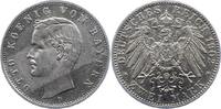 Bayern 2 Mark 1902 D Otto 1886-1913. Sehr schön 217.74 元 含税 ＋  50.25 元 运费