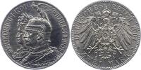 Preußen 2 Mark Wilhelm II. 1888-1918. -
