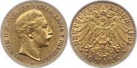 Preußen 10 Mark Gold Wilhelm II. 1888-1918. -