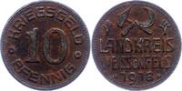 Weissenfels, Provinz Sachsen 10 Pfennig Landkreis. -