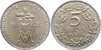 Weimarer Republik 5 Mark -