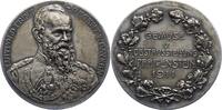 Bayern Versilberte Bronzemedaille Prinzregent Luitpold 1886-1912. -