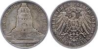 Sachsen 3 Mark Friedrich August III. 1904-1918. -
