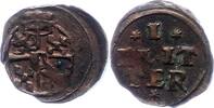 Braunschweig-Wolfenbüttel 1 Flitter Kippermünzen im Gebiet Friedrich Ulrichs. -
