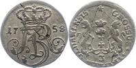 Polen-Danzig, Stadt 3 Gröscher 1 August III. 1733-1763. -
