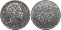 Bayern 5 Mark Ludwig II. 1864-1886. -