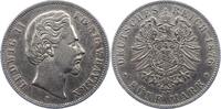 Bayern 5 Mark Ludwig II. 1864-1886. -