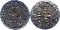 Spanien Real oder Croat Philippe V. 1700-1746. -