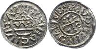 Regensburg-königliche Münzstätte Pfennig Heinrich II. 1002-1024. -