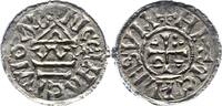 Regensburg-königliche Münzstätte Pfennig Heinrich II. 1002-1024. -