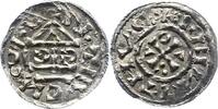 Regensburg-königliche Münzstätte Pfennig Heinrich II. 1002-1024. -