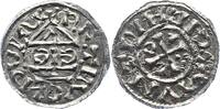 Regensburg-königliche Münzstätte Pfennig Heinrich II. 1002-1024. -