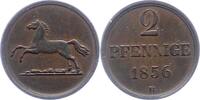 Braunschweig-Wolfenbüttel 2 Pfennig Wilhelm 1831-1884. -