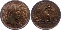 Frankreich Bronzemedaille Napoleon I. 1804-1814, 1815. -