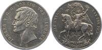 Sachsen-Albertinische Linie Siegestaler Johann 1854-1873. -