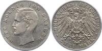Bayern 2 Mark 1907 D Otto 1886-1913. Sehr schön 217.55 元 含税 ＋  50.20 元 运费