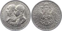 Mecklenburg-Schwerin 3 Mark Friedrich Franz IV. 1897-1918. -